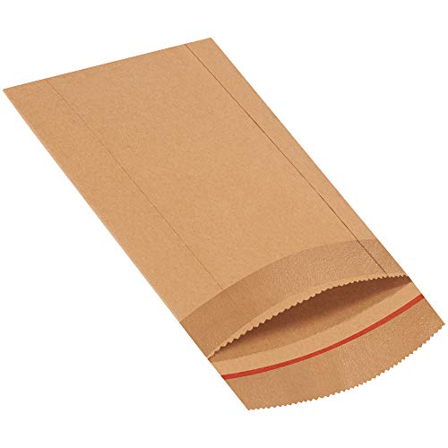 Jiffy Rigi Bag® Mailers, 1, 7 1/4 x 10 1/2, Kraft, 250/Case