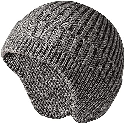 Knit ženska kapa šešir za žene muškarci Pleteni ušima za ušima Zima bejzbol kape Beanie_ Hat sa rupom od