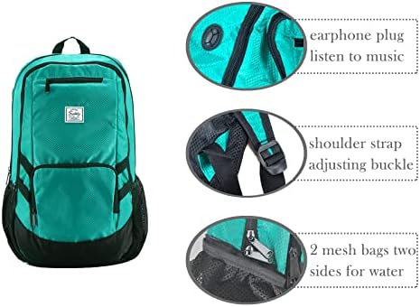 25l Lagani pakirani ruksak ručni vodootporni vrećicu s vrhovima dnevne partije za putne kampiranje na otvorenom