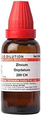 Dr Willmar Schwabe India Zincum Oksidatum razrjeđivanje 200 CH boca od 30 ml razrjeđivanje