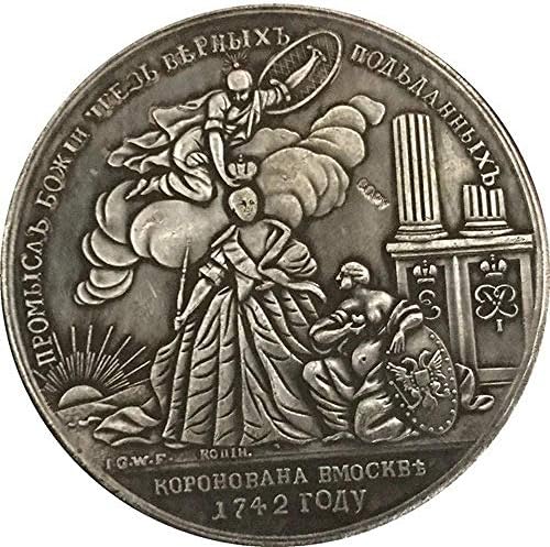 1742 Anna Russia Coins Copy Copy Poklon za njega