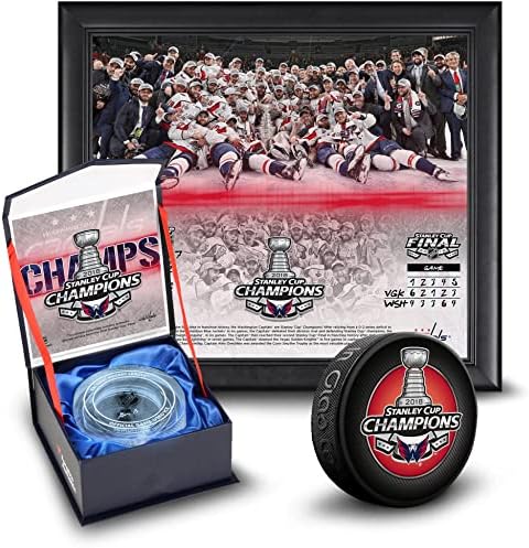 Washington Capitals 2018 Stanley Cup Champions Colecsibles Bundle - Ostala igra polovno NHL predmeti