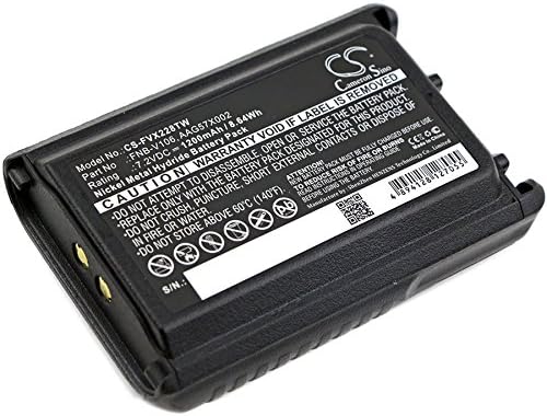 Zamjena baterije za Bearcom BC-95 Dio br. 0