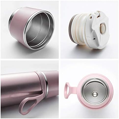 Kettle vakuum izolirana putovanja od nehrđajućeg čelika idealna za vruća i hladna pića BPA bez ikakvog prekrivača
