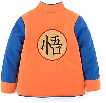 StylesiLove Mlada djeca dječaci Tradicionalni kineski nadahnuo je topla runo jaknu kaput