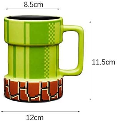 EXIGENT Gamer Pipe keramička šolja za čaj za kafu kolekcionarska 15 oz unci