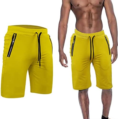 Fsahjkee kratke hlače, ljetna teretana kupaći trup plivanja trening trčanje zveznici s duksevima