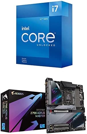 Intel Core i7-12700KF + GIGABYTE Z790 AORUS matična matična ploča