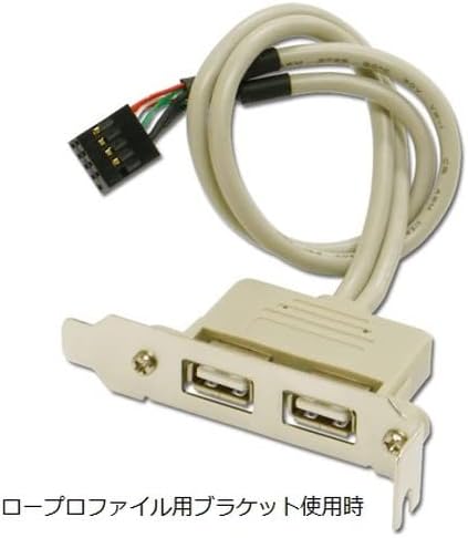 Ainex RS-002F USB stražnji utor, 2 porta