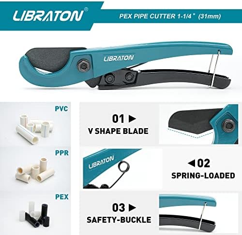 Libraton pex rezač 1-1 / 4 , pex cevi, rezač pex cijevi, PEX cijevni alat, PEX Alati za rezanje cijevi za
