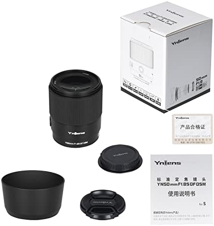 YONGNUO YN50MM F1. 8S DF DSM objektiv za Sony, Auto Focus Full Frame Standard Prime Lens, kompatibilan sa