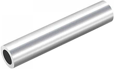 Uxcell 6063 aluminijumska okrugla cijev 20mm od 14 mm unutarnji dia 100mm Dužina cijevi cijevi