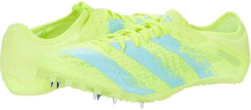 Adidas muške sprintstar cipele za trčanje, solarno žuto / bistri aqua / core crna, 13