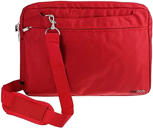 Navitech Crvena vodootporna grafička torba za Tablet-kompatibilna sa & nbsp;XP-Pen Star G960s tabletom za