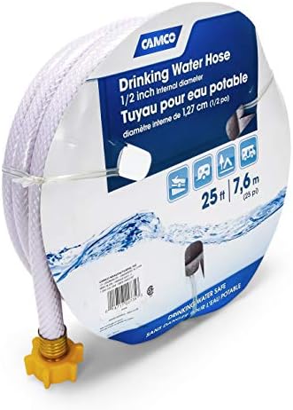 Camco 25ft Tastepure pitke crevo za piće - Olovo i BPA besplatno, ojačana za maksimalnu otpornost na klink