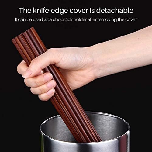 Kuhinjski pribor stvarni Fovely Nož Blok, kuhinja nož blok Set Anti-skid nerđajućeg čelika držač za sečenje