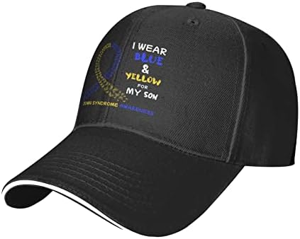 Tata šešir Down Syndrome svijesti bejzbol kapa za muškarce žene Snapback šešir Aldult kamion šešir podesiv