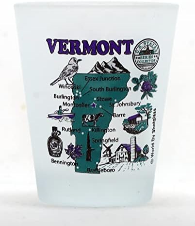 Vermont Američke Države serija kolekcija Shot Glass