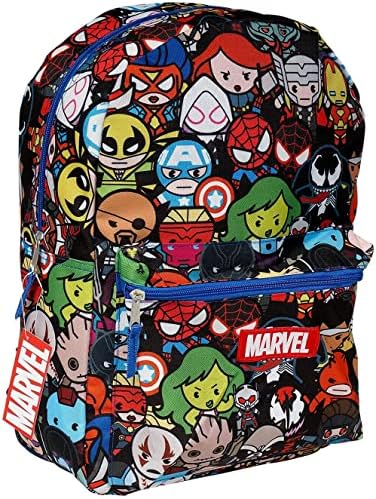 Avengers ruksak sa torbom za ručak-paket sa 16 Avengers ruksak za dječake 8-12, Avengers kutija za ručak,