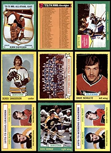 1973-74 Topps Hokej kompletan set Nm