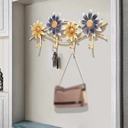 WSSBK Ključ vrata, vrata, vrata, zidni nosač, stalak za ukrašavanje umjetnosti, trijem, kreativna garderoba,