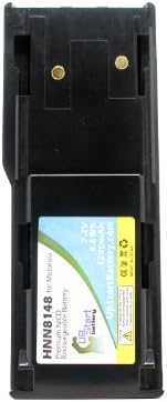 2 Pakovanje - Zamjena za Motorola P110 Baterija - Kompatibilan s motorolom HNN8148 dvosmjerna radio baterija