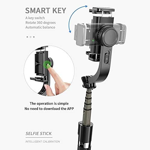 Sklad i montiranje kompatibilni sa Sony Xperia 1 IV - Gimbal Selfiepod, Selfie Stick Extessible Video Gimbal