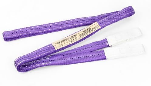 Aexit Purple 3 lanac & amp; konop okovi metara dužina 32mm širina oči u oči poliesterske Web žičane kopče