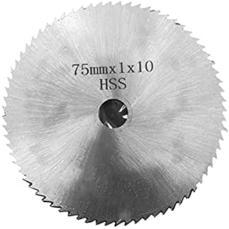 Prečnik zaklopke 75 mm prečnik 10 mm rubni rubni disk višenamjenski električni kutni brusilica pričvršćivač