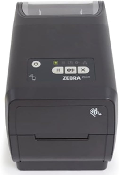 ZEBRA thermal transfer Printer ZD411; 203 dpi, USB, USB Host, Modularni priključak za povezivanje, BTLE5,