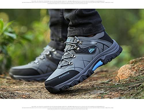 Muške planinarske cipele Trekking Cipele Ženske natezane na otvorenom s niskom gornjom obućom otporne na