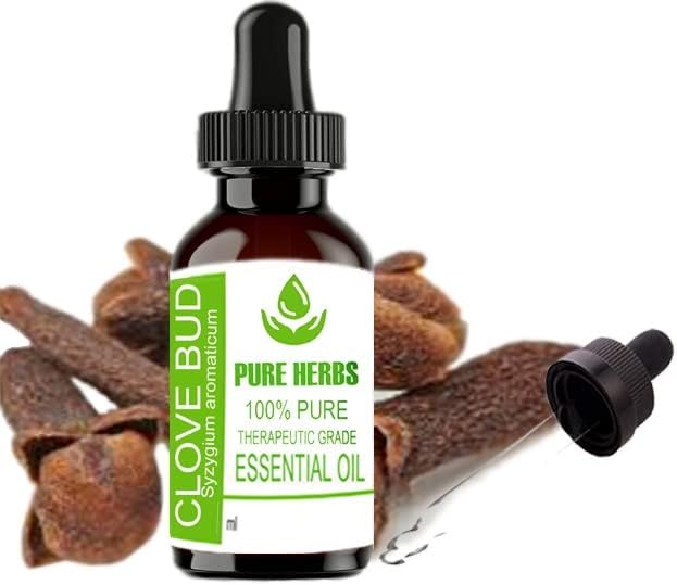 Pure bilje karanfilić Bud Pure & amp; prirodni Therapeautic Grade eterično ulje 30ml