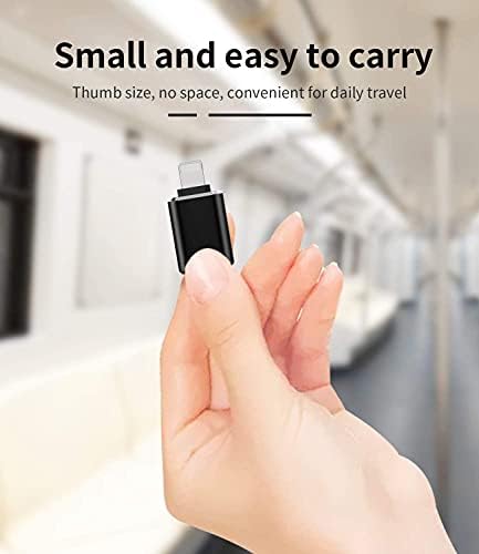 Munja muški na USB3.0 Ženski Adapter OTG kabl [Apple MFi Certified]PAINICA USB OTG Data Sync Converter za