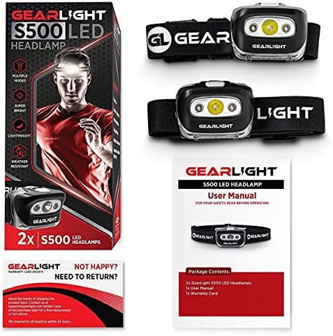 Menjač S1000 LED taktička svjetiljka sa futrolom [2 pakovanje] + mjenjač S500 LED lavera [2 paket] Skup