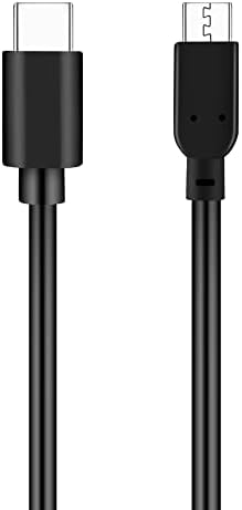USB C na Micro USB kabl 2 noge, fleksibilan Micro USB na USB-C kabl, podržava brzo punjenje & amp; podaci
