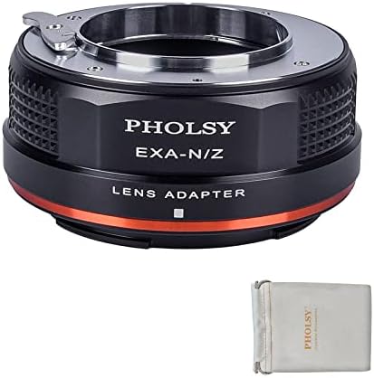 Adapter za montiranje folisnog objektiva kompatibilan s Exaktat mount objektivom kompatibilan sa Nikon Z