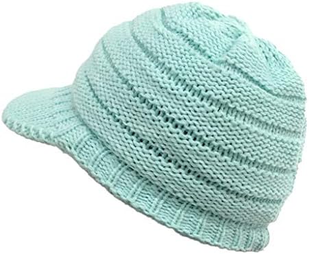 Plišani šeširi Crochet Knit Beanie Cap Camo Hat, novine Hat Beanie Beret vune snježne skijaške kapice Žene