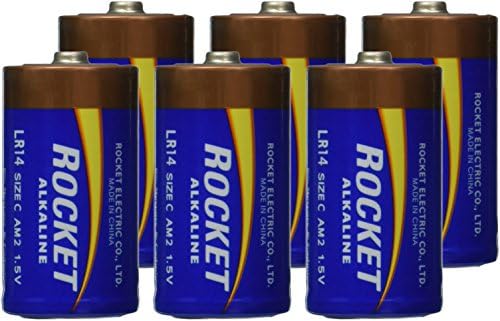 Rakete 2 paketa C-ćelijske baterije :