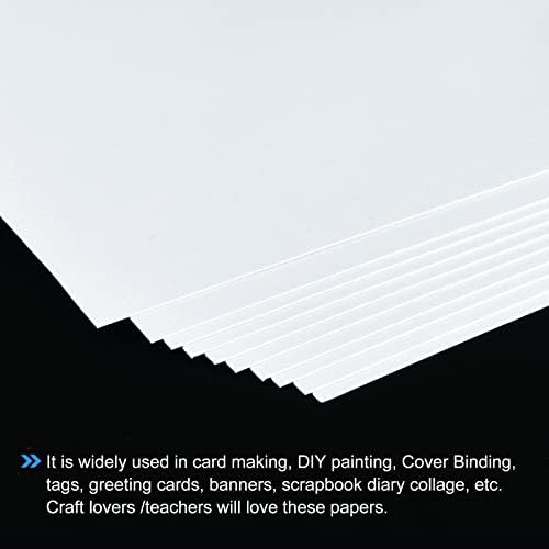 MecCanixity Cardstock Scrapbook papir 10.2 x 14.5, 74 lb / 200 GSM za božićnu i novogodišnju umjetnost i
