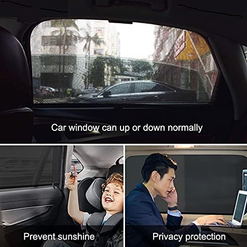 Suoteng univerzalni elastični prozori za prodaju suncobrana, prozori za prozor za automobile Sunce Conted