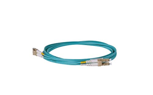 SpeedyFibertx - 1-pakovanje 10 metara multimode 40g 100g OM4 50/125 PATCH kabel, dupleks LC do LC, tanki