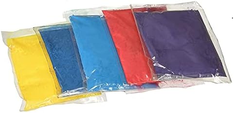 SSR Rangoli boje praha 100 Gram paketa Multi boje premium kvalitete boje za Diwali Rangoli Boja Bilo koji-5