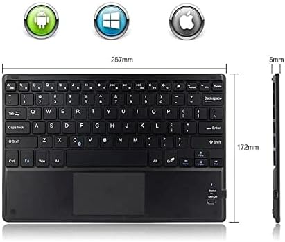 BoxWave tastatura kompatibilna sa Galaxy S4-SlimKeys Bluetooth tastatura sa Trackpadom, prenosiva Tastatura