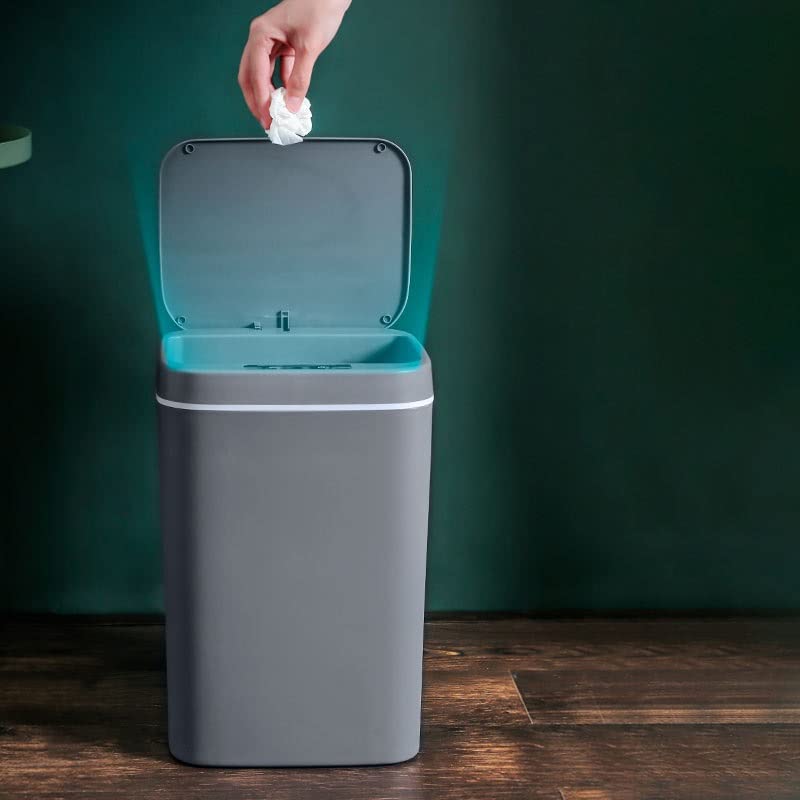 ZHAOLEI indukcijska automatska Senzorska kanta za smeće za spavaću sobu toaletna kuhinja kanta za smeće
