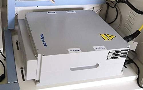 50W desktop Split vlakna laserska oznaka gravirajući stroj za graviranje Mašina za označavanje mašina za