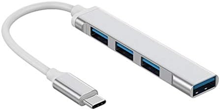 WYFDP USB Hub Type-C do 4 USB Hub Expander Thin Mini prijenosni 4-Port USB 3.0 Hub PC Računarska oprema