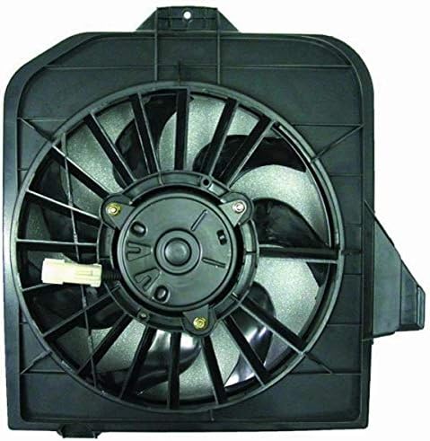 DEPO 334-55015-201 Zamjena A / C sklop ventilatora kondenzatora