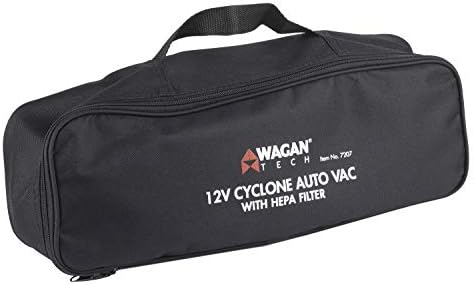 Wagan EL7207 12V Cyclone Auto Vac Prijenosni vakuumi 120W ručni vakuumi