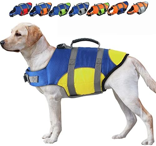 Emust pasa jakna, veliki sportski jakni za pse, ripstop sigurnosni kupaći kostimi sa spasilačkom ručicom,