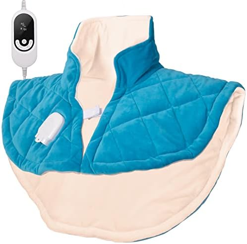 Električna grijaća jastučića za vrat i ramena, brzina toplotne terapije daleko infracrveni grijani jastuk